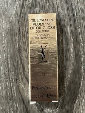 Yves Saint Laurent Loveshine Plumping Lip Oil Gloss - Honey Moon Gold